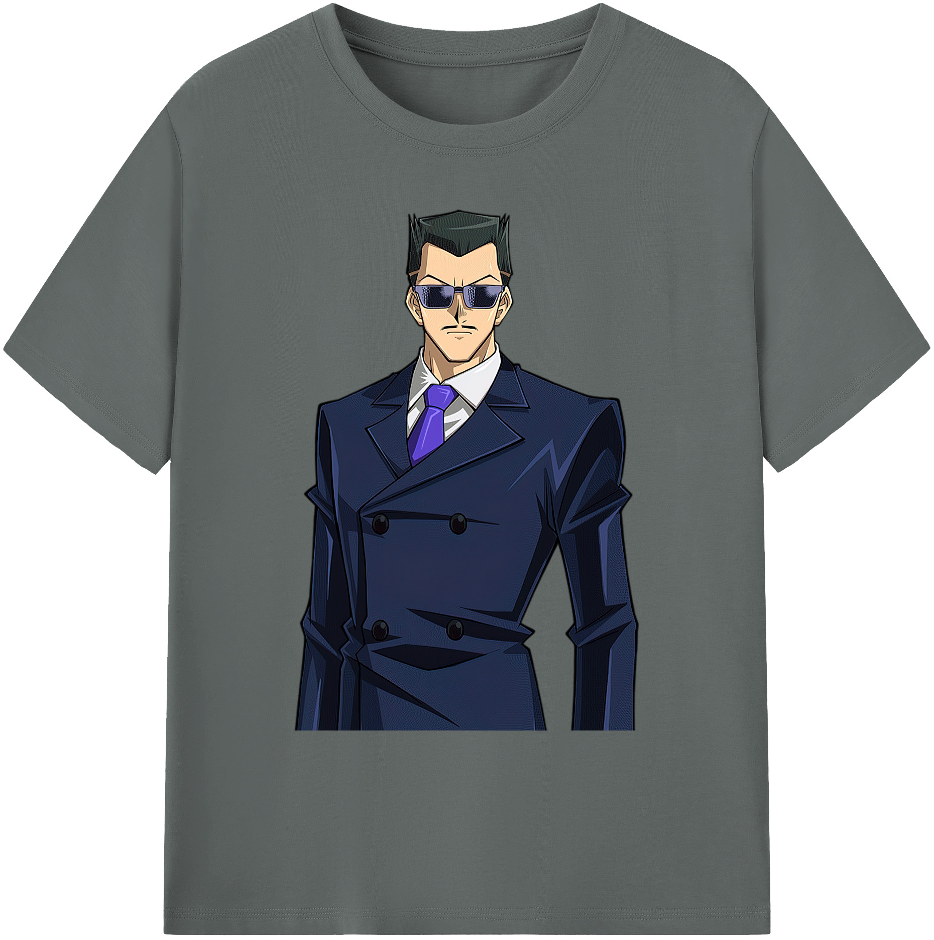 （画像用） 遊☆戯☆王 Yu-Gi-Oh! 綿100％ メンズ半袖Tシャツ｜肌触りやわらか＆通気性